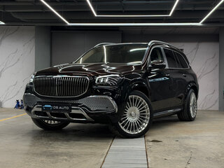 2021 Mercedes-Benz Maybach GLS 600 I, чёрный, 18000000 рублей, вид 1
