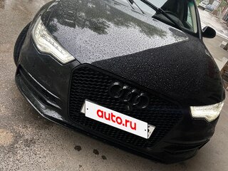 2011 Audi A6 IV (C7), чёрный, 2050000 рублей, вид 2