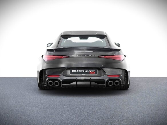 2024 Brabus Rocket GTS, чёрный - вид 2