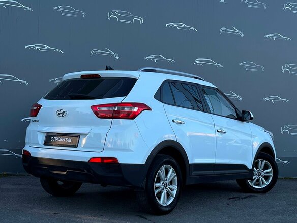2019 Hyundai Creta I, белый, 1498300 рублей - вид 1