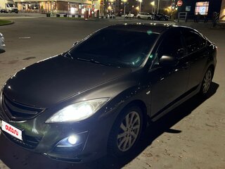 2010 Mazda 6 II (GH) Рестайлинг, коричневый, 790000 рублей, вид 1