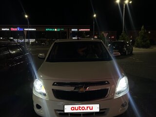 2021 Chevrolet Cobalt II Рестайлинг, белый, 650000 рублей, вид 2