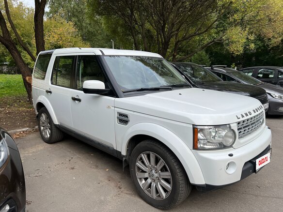2011 Land Rover Discovery IV, белый - вид 2