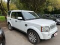 2011 Land Rover Discovery IV, белый - вид 2