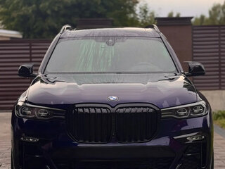 2021 BMW X7 40i I (G07), синий, 8800000 рублей, вид 1