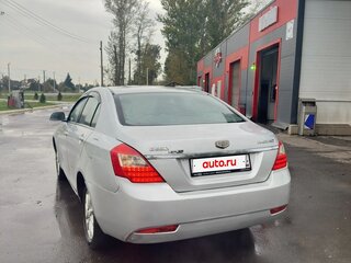 2013 Geely Emgrand EC7, серебристый, 300000 рублей, вид 4