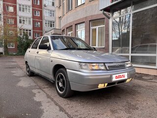 2008 Lada (ВАЗ) 2112, серебристый, 175000 рублей, вид 4