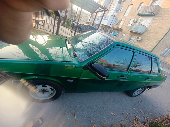 2000 Lada (ВАЗ) 21099, зелёный, 95000 рублей - вид 3