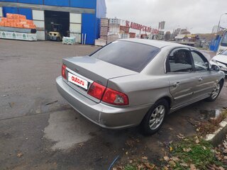 2006 Kia Magentis I Рестайлинг, серебристый, 320000 рублей, вид 3