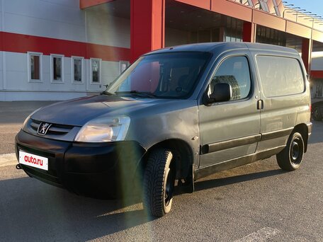 2008 Peugeot Partner I Рестайлинг, серый, 265000 рублей, вид 5