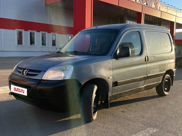 2008 Peugeot Partner I Рестайлинг, серый, 265000 рублей - вид 5