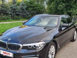 2018 BMW 5 серии 520i VII (G30/G31/G38), коричневый, 2850000 рублей, вид 1