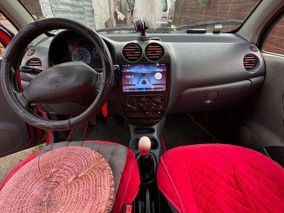 2010 Daewoo Matiz Best I Рестайлинг, красный, 220000 рублей - вид 13