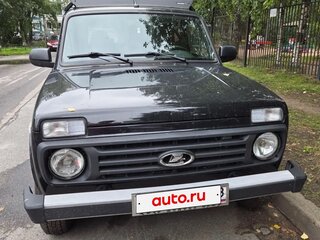 2025 Lada (ВАЗ) Niva Legend I, чёрный, 1199000 рублей, вид 1