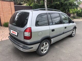 2002 Opel Zafira A, серый, 380000 рублей, вид 3