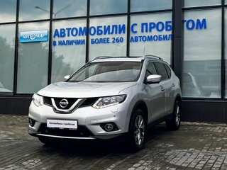 2016 Nissan X-Trail III, серебристый, 1897000 рублей, вид 1