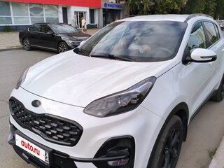 2021 Kia Sportage IV Рестайлинг, белый, 2700000 рублей, вид 1