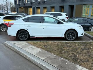 2015 Nissan Sentra VII (B17), белый, 520000 рублей, вид 3