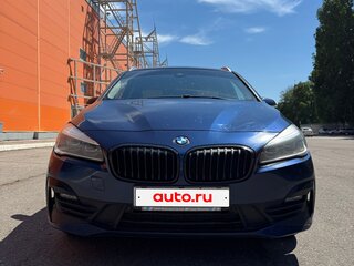 2018 BMW 2 серии Gran Tourer Gran Tourer 216d F46 Рестайлинг, синий, 1750000 рублей, вид 4