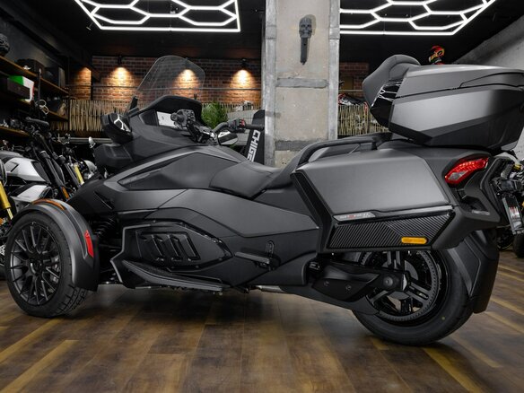 2026 BRP Can-Am Spyder, чёрный, 3490000 рублей - вид 9
