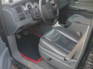 2004 Dodge Durango II, чёрный, 600000 рублей, вид 4