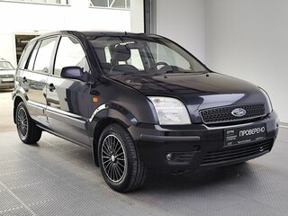 2006 Ford Fusion I Рестайлинг, чёрный, 410000 рублей, вид 3