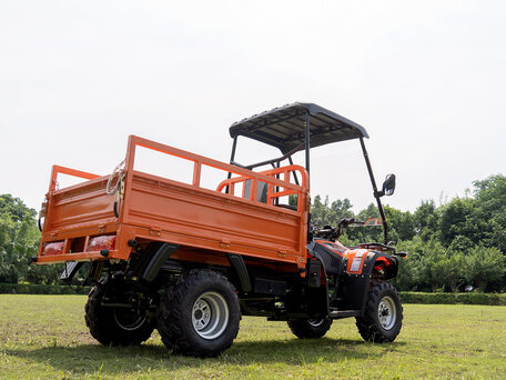 2025 VLTMoto DL300U-2WD-1.6., оранжевый, 449000 рублей, вид 5