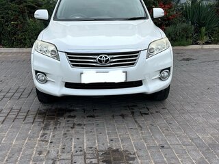 2011 Toyota Vanguard, белый, 1200000 рублей, вид 2