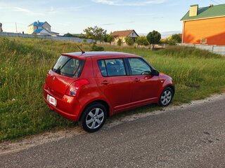 2008 Suzuki Swift III, оранжевый, 410000 рублей, вид 5