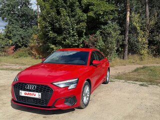 2021 Audi A3 35 TFSI IV (8Y), красный, 3100000 рублей, вид 1