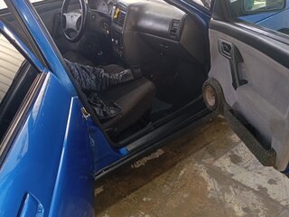 2007 Lada (ВАЗ) 2110, синий, 175000 рублей, вид 4