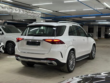 2024 Mercedes-Benz GLE 450 II (V167) Рестайлинг, белый, 14250000 рублей, вид 5