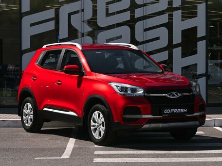 Chery Tiggo 4 I Рестайлинг