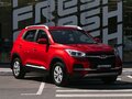 2021 Chery Tiggo 4 I Рестайлинг, красный