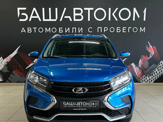 2021 Lada (ВАЗ) XRAY Cross I, синий, 870000 рублей, вид 2