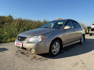 2005 Kia Cerato I, бежевый, 300000 рублей, вид 1