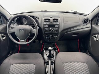 2022 Lada (ВАЗ) Granta I Рестайлинг, серый, 798000 рублей, вид 4