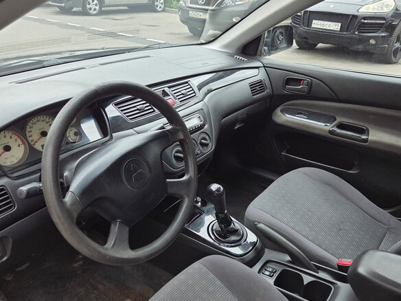 2005 Mitsubishi Lancer IX, чёрный, 180000 рублей - вид 6