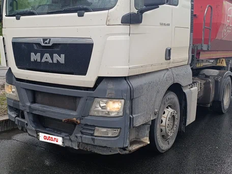 2020 MAN TGX, белый, 3745140 рублей, вид 3
