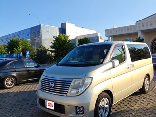 2006 Nissan Elgrand II (E51), серый, 980000 рублей, вид 1