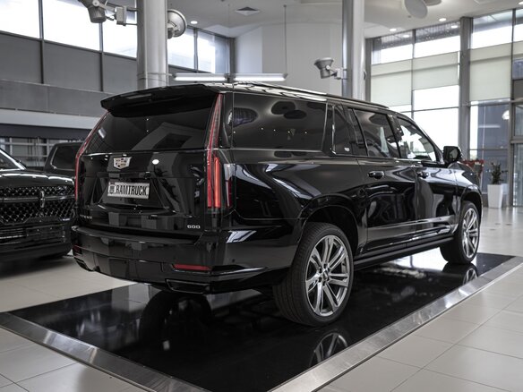 2025 Cadillac Escalade ESV V Рестайлинг, чёрный - вид 8