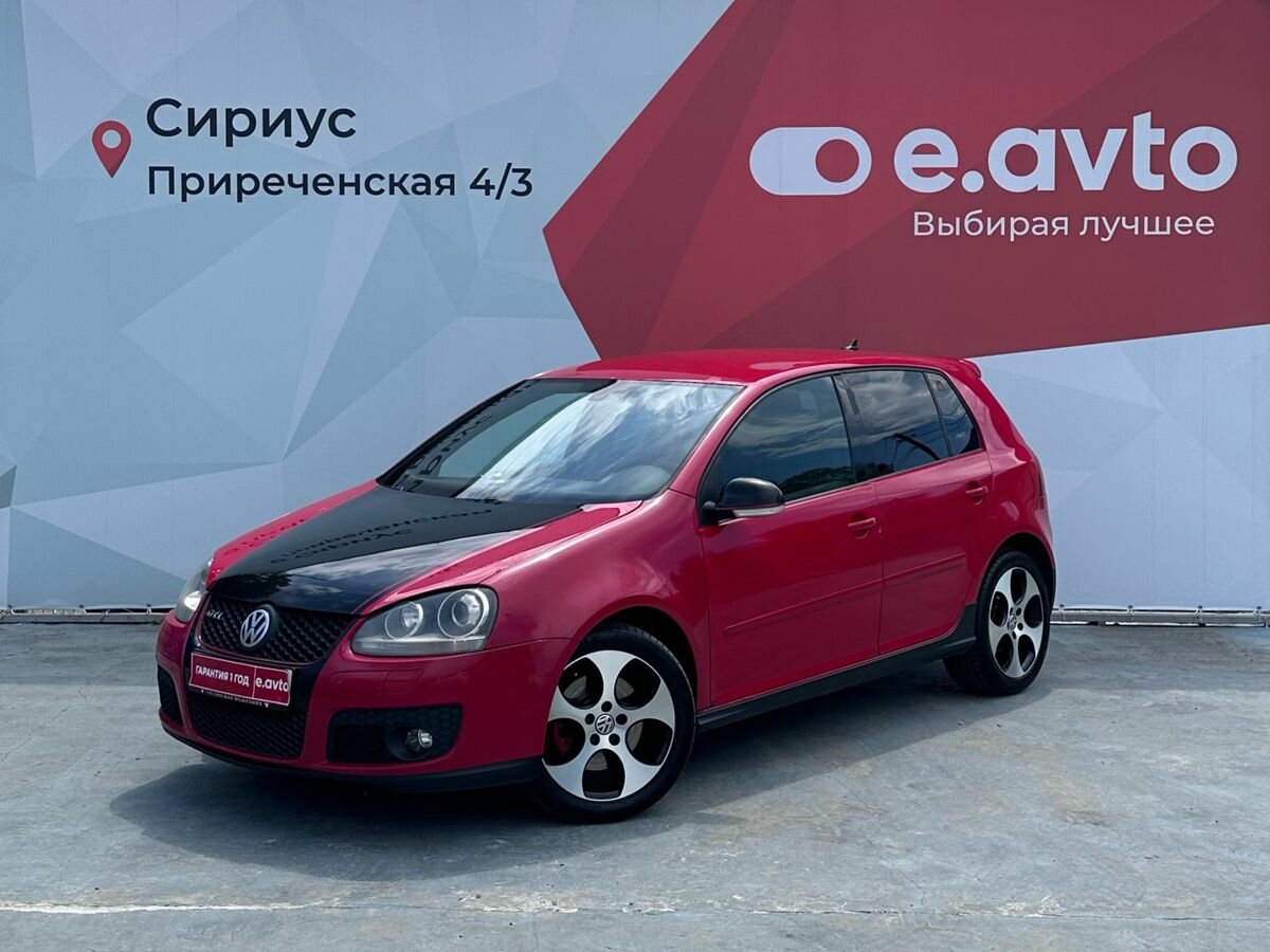 Открыть фотографии: Volkswagen Golf GTI V