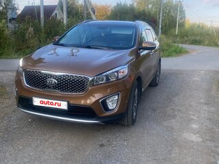 2016 Kia Sorento III Prime, коричневый, 2300000 рублей, вид 1