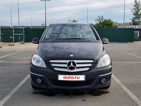 2010 Mercedes-Benz B-Класс 180 I (W245) Рестайлинг, чёрный, 599000 рублей, вид 2