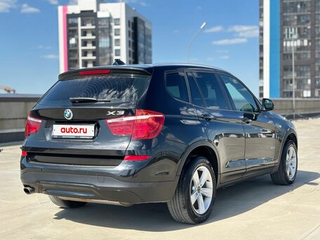 2015 BMW X3 20i xDrive II (F25) Рестайлинг, чёрный, 2114000 рублей, вид 5