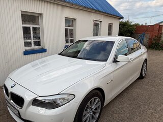 2012 BMW 5 серии 520d VI (F10/F11/F07), белый, 1870000 рублей, вид 1
