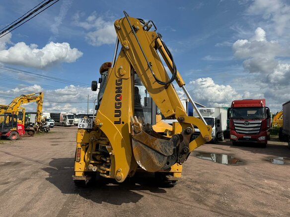 2023 Lugong LG388H, золотистый - вид 7