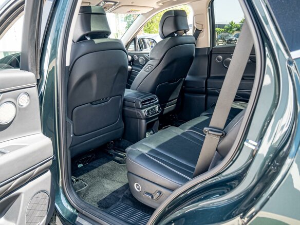 2021 Genesis GV80 I, зелёный - вид 11