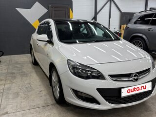 2013 Opel Astra J Рестайлинг, белый, 750000 рублей, вид 1