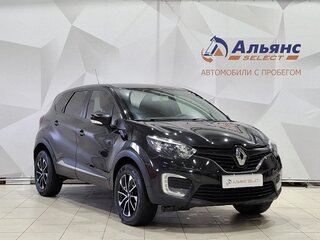 2017 Renault Kaptur I, чёрный, 1440000 рублей, вид 1